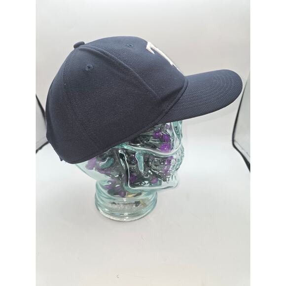 Tampa Bay Rays MLB OC Sports Navy Blue Hat Cap TB Logo Youth Adjustable - Picture 4 of 8